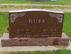 William H. “Bill” Duff (1887-1980)