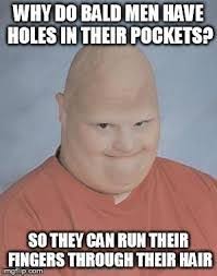 Image Result For Bald People Meme Bald Men Balding Men