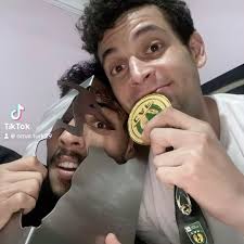 الف مبروك يا حبيبي والله تستهل اكتر من كدا ❤️👬🔝, صاحب و أحسن لاعب في  البطولة رقم ١٢ 🔝❤️, @akrammtawfik