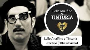 Lello Analfino e Tinturia