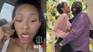 Rick Ross & Cristina Mackey Fly To Dubai As His Ex Pretty Vee Says She's  Looking For A Sugar Daddy