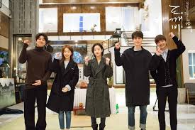 Gong yoo as kim shin kim go eun as ji eun tak lee dong wook as wang yeo yoo in na as kim sun. Goblin Cast And Crew Headed To Thailand To Celebrate Their Success Goblin Korean Drama Goblin Goblin Kdrama