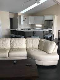 Use it thoughtfully in a neutral and modern color scheme. Help Tie My Grey White Kitchen To A Cream Living Room