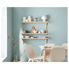 Odger Chair White Beige Ikea In 2020 Wall Shelves Shelves Ikea