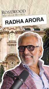 Ep. 21, Radha Arora, Out Now!🎙️✨ President of Rosewood Hotels & Resorts  (@rosewoodhotels) discusses Redefining Hospitality, A Sense of Place, &  Loyalty In The Details with The Gstaad Guy (@gstaadguy) ...