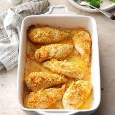 Breaded Ranch Chicken Recipe How To Make It Taste Of Home
