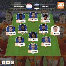 Het nederlands elftal zal met een andere opstelling aantreden tegen polen dan tegen bosnië en herzegovina. Oranje Traint Met Depay En Wijnaldum Foto Ad Nl
