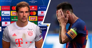 He earns nearly €1,883,640 yearly salary from his current bundesliga side schalke 04. Leon Goretzka Says That Was Fun To See His Idol Messi Hopeless