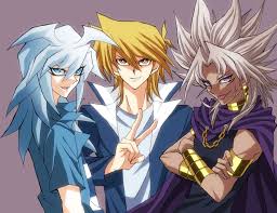 Joey Bakura Y Marik Yugioh Anime Yugioh Yami