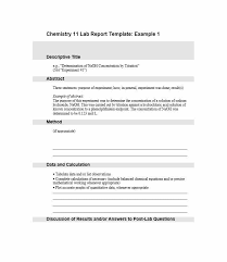 Chemistry Lab Report Template 1 Templates Example Templates Example Report Template Lab Report Template Lab Report