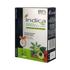 Indica Easy Shampoo in Hair Colour Natural Black| India | Ubuy