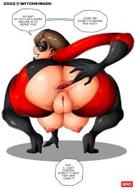 Elastigirl Mini Story (The Incredibles) [WitchKing00] - 1 . Elastigirl Mini  Story - Chapter 1 (The Incredibles) [WitchKing00] - AllPornComic