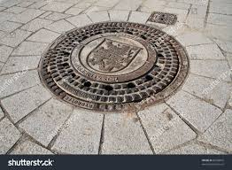 Kanaldeckel Stock Photo (Edit Now) 60298816