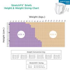Adult Diapers And Chux Briefs And Diapers Size Charts