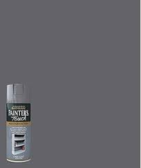 Rust Oleum 400ml Painters Touch Spray Paint Dark Grey Rustoleum Spray Paint Painter