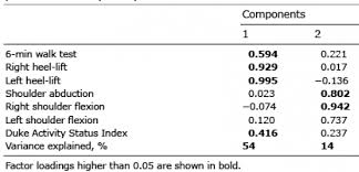 Image result for Duke Activity Status Index
