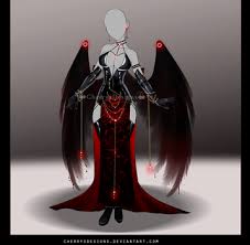 Closed Outfit Adopt 732 By Cherrysdesigns Anime Outfits Art Clothes Clothing Sketches