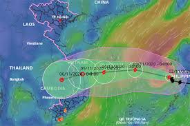Lần đầu tiên cơ quan dự báo đưa ra mức cảnh báo cấp độ 4. Bao Sá»' 10 Lien Tá»¥c Ä'á»•i HÆ°á»›ng Va TÄƒng Giáº£m Cáº¥p Vietnamnet