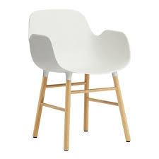 Check out our danish armchair selection for the very best in unique or custom, handmade pieces from our living room furniture shops. Normann Copenhagen Form Armchair Frame Oak Ambientedirect