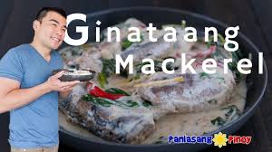 Ginataang Mackerel Panlasang Pinoy