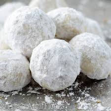 Americans try russian holiday food. Russian Tea Cakes Snowballs