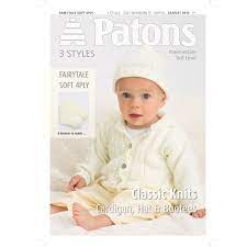 Patons garden lattice jumper skill level: Patons 4 Ply Baby Cardigan Knitting Pattern At John Lewis Partners