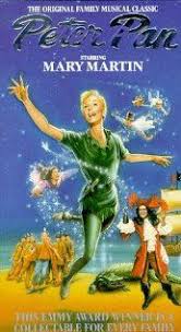 Peter Pan Tv Movie 1960 Peter Pan Top Family Movies Mary Martin