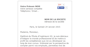 Modèle d'une lettre de motivation pour une candidature spontanée une bonne modèle d'une lettre de motivation pour une candidature doit être composée de 6 parties. Lettre De Motivation Pour Un Ingenieur En Mecanique Candidature Spontanee