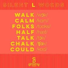 The phoneme is introduced alongside these corresponding graphemes and example words. Silent L Words Ginseng English Learn English
