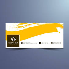 Get 9,760 facebook banner design graphics, designs & templates on graphicriver. Yellow Banner Design For Facebook Timeline Nohat Free For Designer