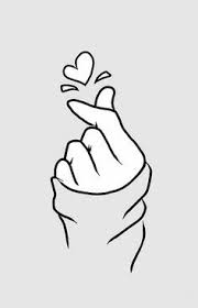 Paling Keren 28 Gambar Tangan Love Sugriwa Gambar