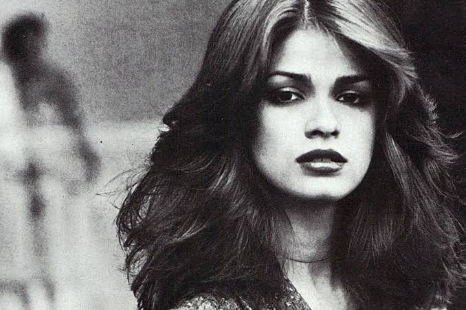 A tribute to the androgynous style of Gia Carangi