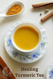 Healing Turmeric Tea Recipe Recipe Turmeric Tea Recipe Tea Recipes Turmeric Tea