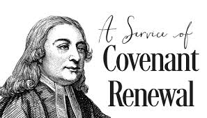 Wesley Covenant Service 10:20 a.m. Worship Service January 2, 2022 Rev.  Gary Heaton