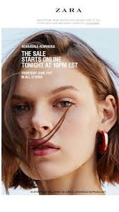 See actions taken by the people who manage and post content. Our Online Sale Starts Tonight At 10 00pm Est Zara Email Archive Zara Influencer Marketing Online