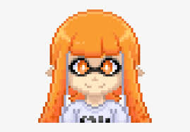 Open gunner expansion pack 2. Chibi Inkling Girl Pixel Inkling Girl Pixel Art Transparent Png 510x490 Free Download On Nicepng