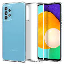 Features 6.5″ display, snapdragon 720g chipset, 4500 mah battery, 256 gb storage, 8 gb ram, corning gorilla glass 5. Spigen Liquid Crystal Samsung Galaxy A52 5g Tpu Hulle Durchsichtig