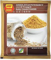 Not surprisingly, cumin seeds occupy a very important place in the regional cuisine in the mediterranean, middle east and india. Amazon Com 7 Pack Malaysia Best Brand Baba S Cumin Powder Earthy Nutty Spicy Warm Made From Finest Ingredient Pure With No Addictives Turn Simplest Meal To Glorious