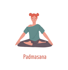 Padmasana Lotus Pose