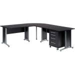 Biete hier einen sehr gut erhaltenen eckschreibtisch an. Schwarze Eckschreibtische Gunstig Online Kaufen Ladenzeile