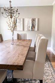 Our Neutral Dining Room Upgrade Dining Room Cozy Beige Dining Room Dinning Room Design