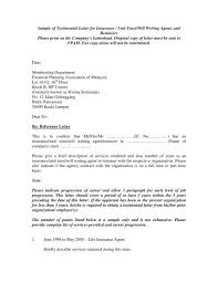 Malaysia is a developing country with economical prosperity and internationally acclaimed education system which attracts international students from hundred countries the admission requirements in malaysia vary from university to university and also differ according to programme you choose. Sample Work Letter Agents Kmdc