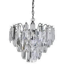But the labeling is irritating. Sigma Chrome 4 Light Fitting With Clear Crystal Prisms Balls 6718cc Stanways Stoves And Lights