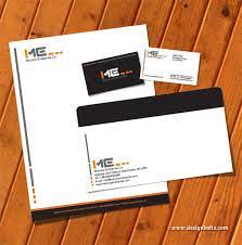 You can also create your business stationery using a matching letterhead and word envelope template. Free Vector Printable Stationery Design Template Letterhead Business Card Envelop Free Vector In Adobe Illustrator Ai Ai Vector Illustration Graphic Art Design Format Encapsulated Postscript Eps Eps Vector