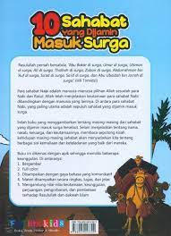 Dan salah satu dari enam orang umar memilih untuk membentuk dewan. Buku 10 Sahabat Yang Dijamin Masuk Surga Toko Buku Online Bukukita