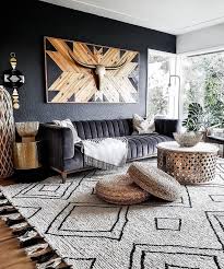 Colours can be evocative of the sunburnt earth, deep verdant rainforests, softly wistful. Bohemian Latest And Stylish Home Decor Design And Life Style Ideas Stylish Living Room African Home Decor Living Room Reveal