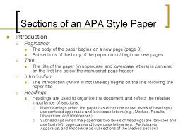 Apa style manuscripts and papers require title pages (cover pages) that are formatted using certain apa style rules. Writing An Apa Style Research Paper Ppt Video Online Download