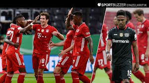 Fc bayern claim telekom cup 2017 | highlights. Fc Bayern Und Bayer Leverkusen In Der Einzelkritik Die Noten Zum Dfb Pokalfinale Sportbuzzer De