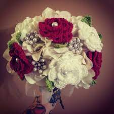 Mar 20, 2021 · this easy knitted rose flower pattern helps you make great embellishments on cute fashions and home décor. Knitted Wedding Bouquet Off 74 Buy