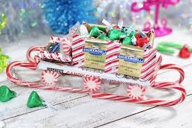 Here is another design for candy wrappers that you can cut in your desirable this candy wrappers design show colorful stockings and a very cute christmas tree. Candy Cane Sleigh With Video Tutorial The Soccer Mom Blog